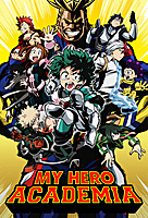 My Hero Academia (2016) movie poster