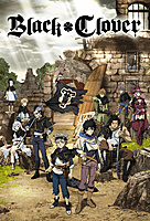 Black Clover (2017) movie poster